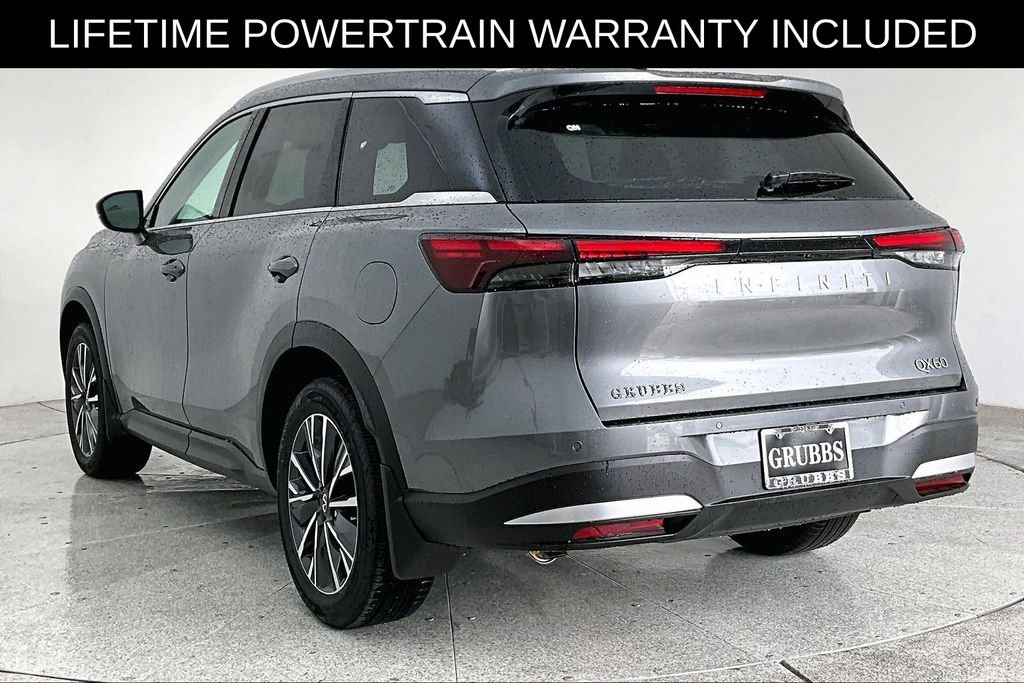 New 2027 INFINITI QX60 Luxe w/ Cargo Package FWD image 4