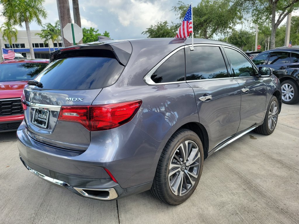 Certified 2020 Acura MDX w/ Technology Package FWD image 7