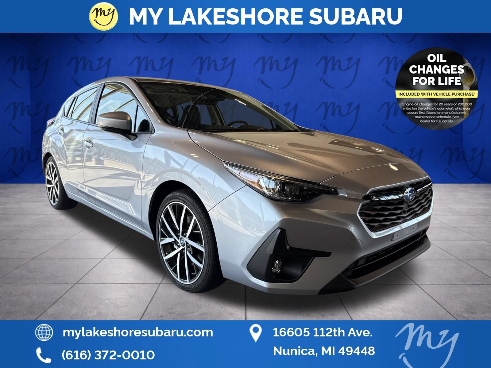 New 2026 Subaru Impreza 2.0i Sport