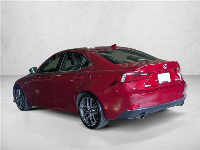 Used 2015 Lexus IS 250 w/ F-Sport Package RWD image 8