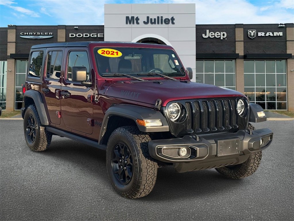 Used 2021 Jeep Wrangler Unlimited Sport