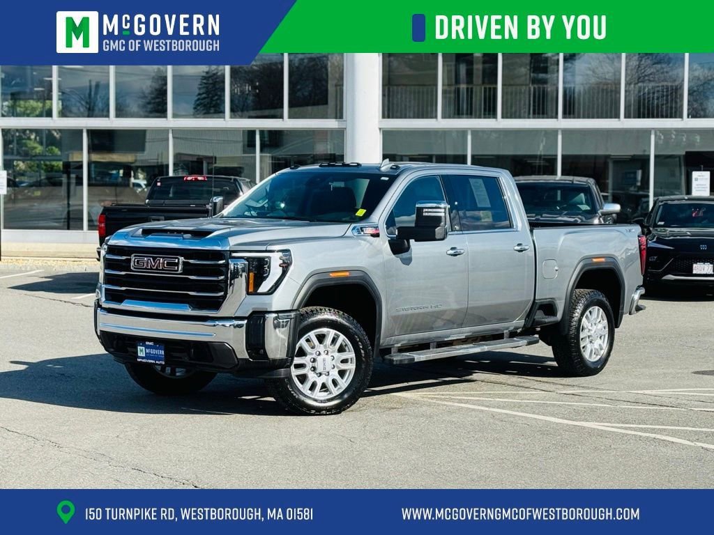 Used 2024 GMC Sierra 2500 SLT w/ SLT Convenience Package