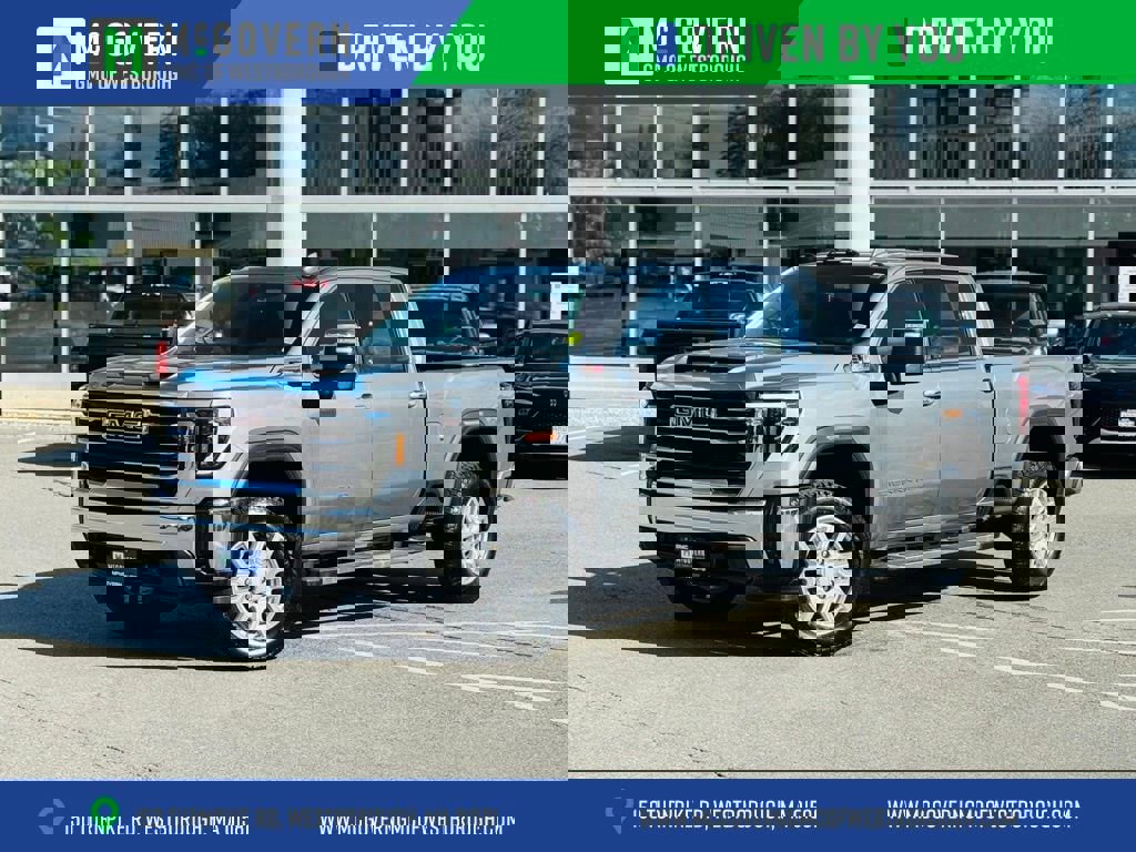 Used 2024 GMC Sierra 2500 SLT w/ SLT Convenience Package image 1