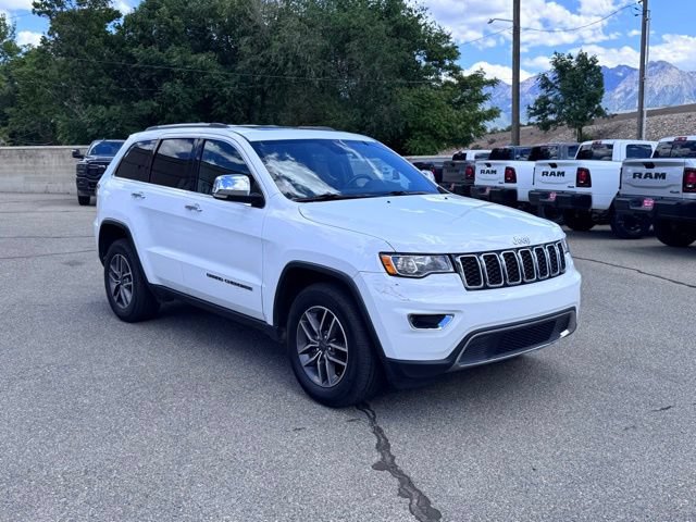 Used 2020 Jeep Grand Cherokee Limited AWD/4WD image 8