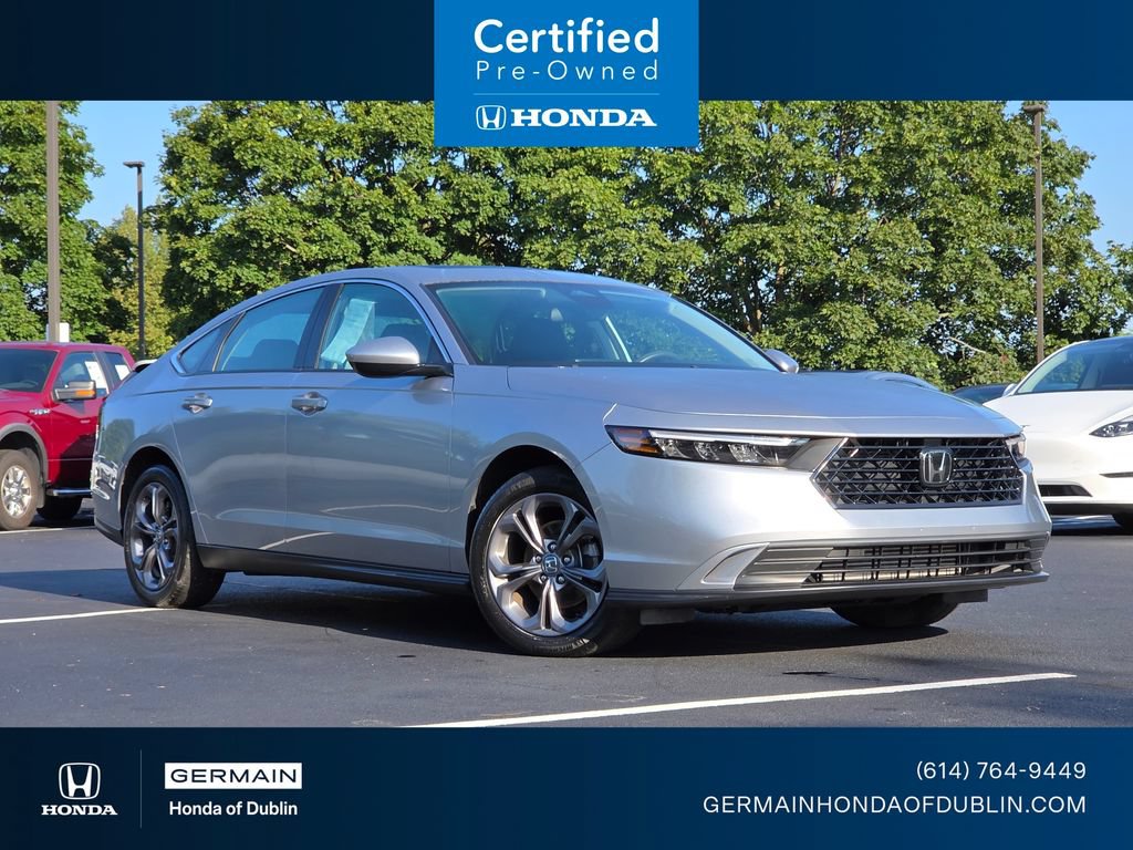 Certified 2023 Honda Accord EX image 1