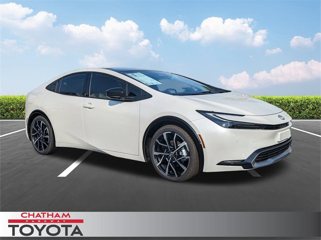 New 2025 Toyota Prius Plug-In Hybrid