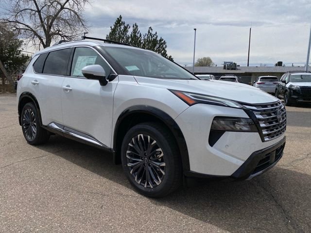 New 2026 Nissan Rogue Platinum image 7