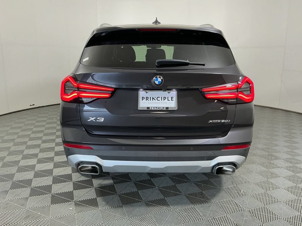 Certified 2023 BMW X3 xDrive30i w/ Convenience Package w/ZPA AWD/4WD image 6