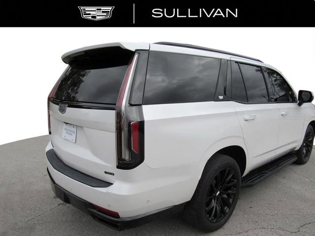 Certified 2024 Cadillac Escalade Sport Platinum w/ LPO, ONYX Package image 8
