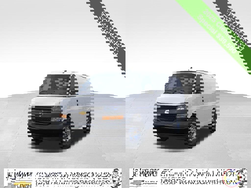 New 2025 Chevrolet Express 2500 w/ Driver Convenience Package image 9