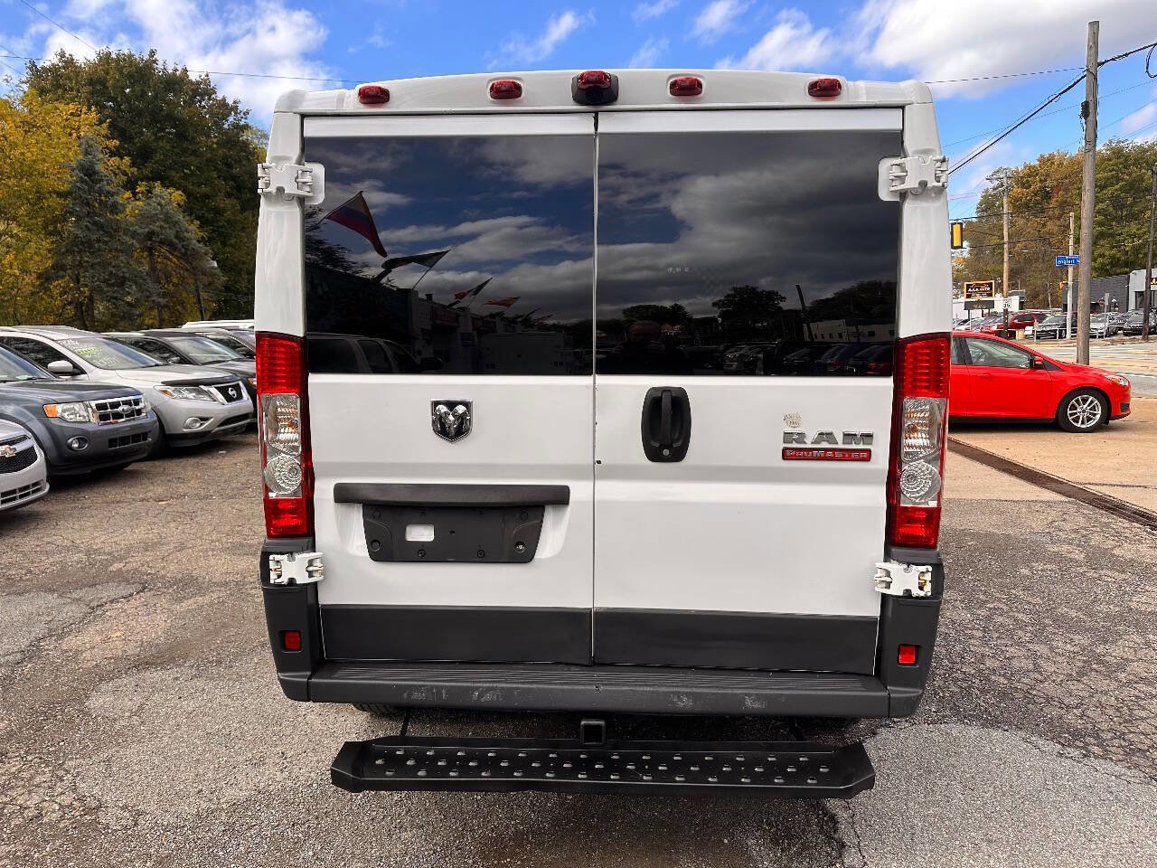 Used 2017 RAM ProMaster 1500 w/ Premium Appearance Group image 5