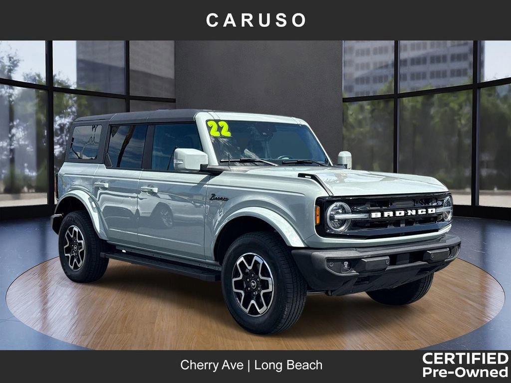 Certified 2022 Ford Bronco Outer Banks AWD/4WD image 1