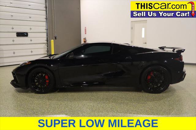 Used 2026 Chevrolet Corvette Stingray Preferred Cpe w/ Z51 Performance Package RWD image 4
