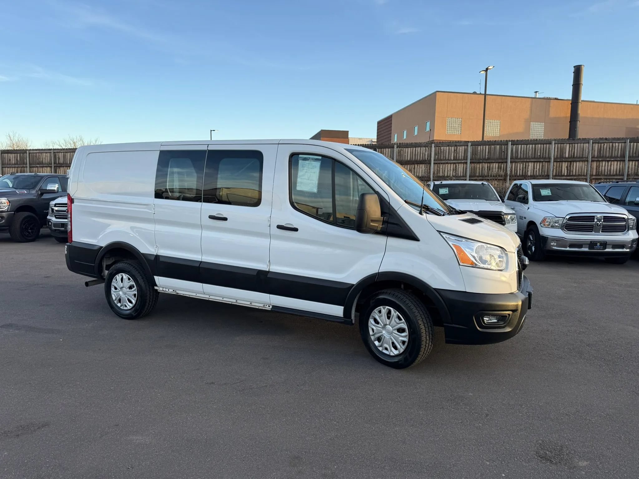 Used 2021 Ford Transit 250 Low Roof w/ Exterior Upgrade Package image 13