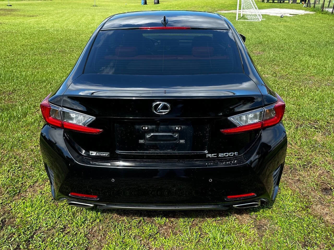 Used 2016 Lexus RC 200t image 7