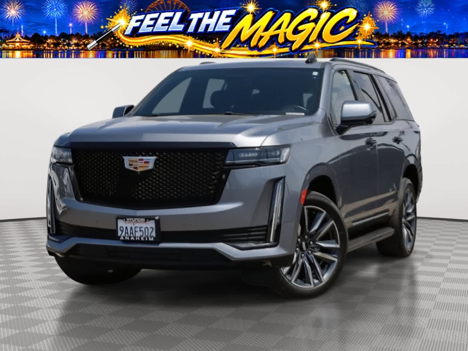 Used 2021 Cadillac Escalade Sport w/ Driver Assist Tech Package