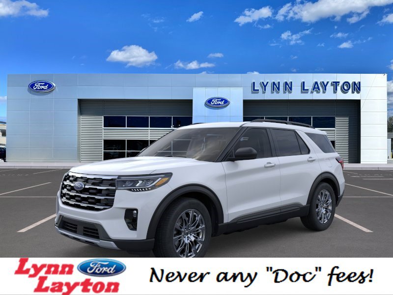 New 2026 Ford Explorer Active w/ Active Comfort Package AWD/4WD image 1