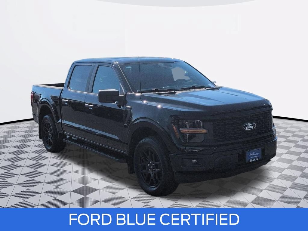 Certified 2025 Ford F150 STX w/ STX Black Appearance Package AWD/4WD image 7