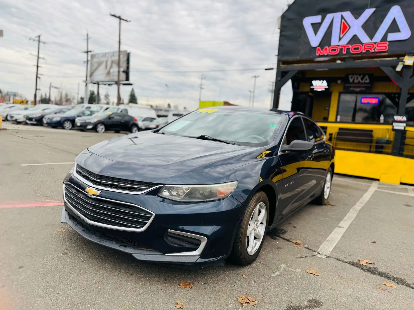 Used 2016 Chevrolet Malibu LS image 1