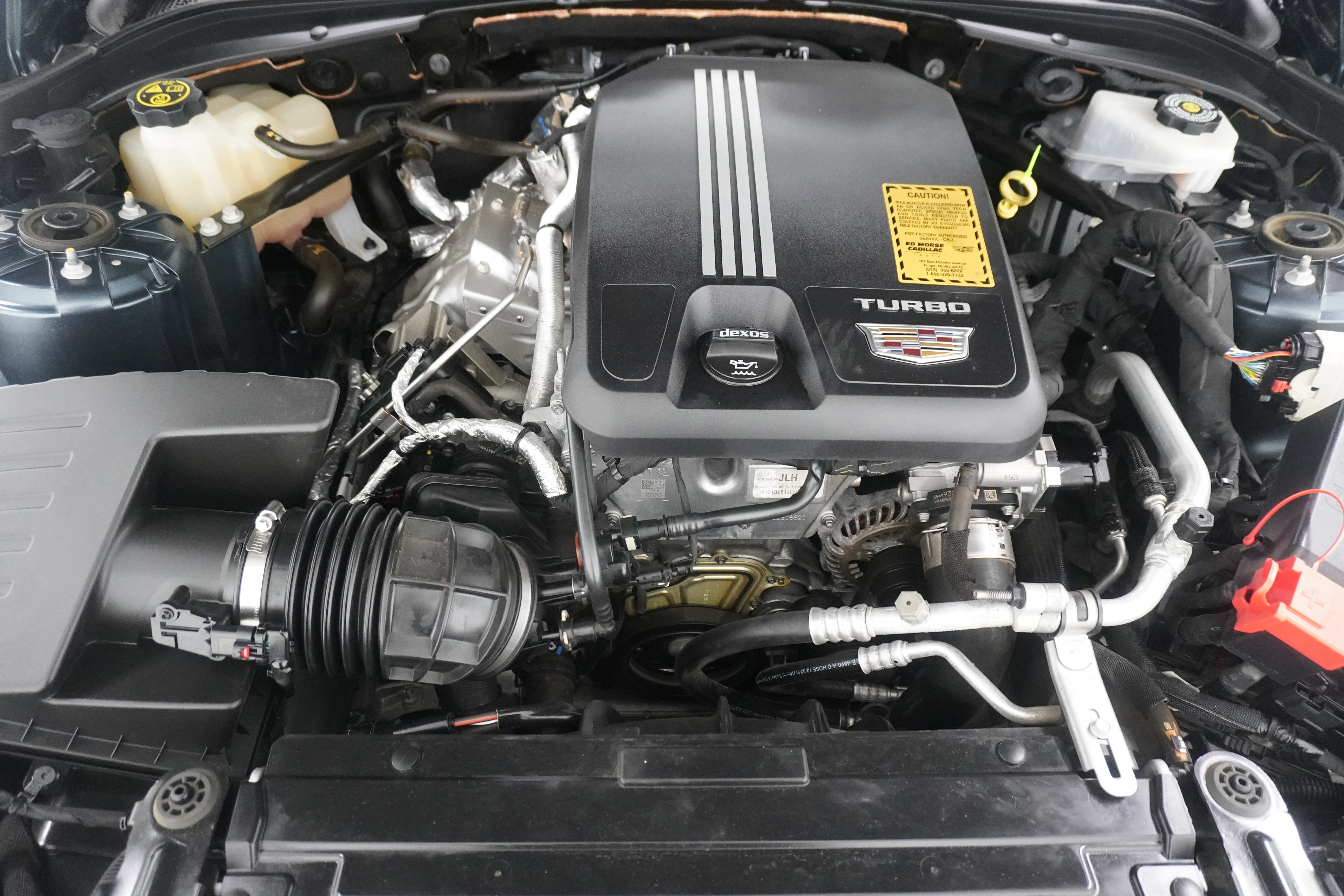 Used 2021 Cadillac CT4 Premium Luxury RWD image 29