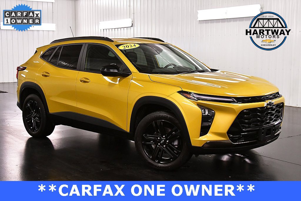 Used 2024 Chevrolet Trax ACTIV w/ Driver Confidence Package