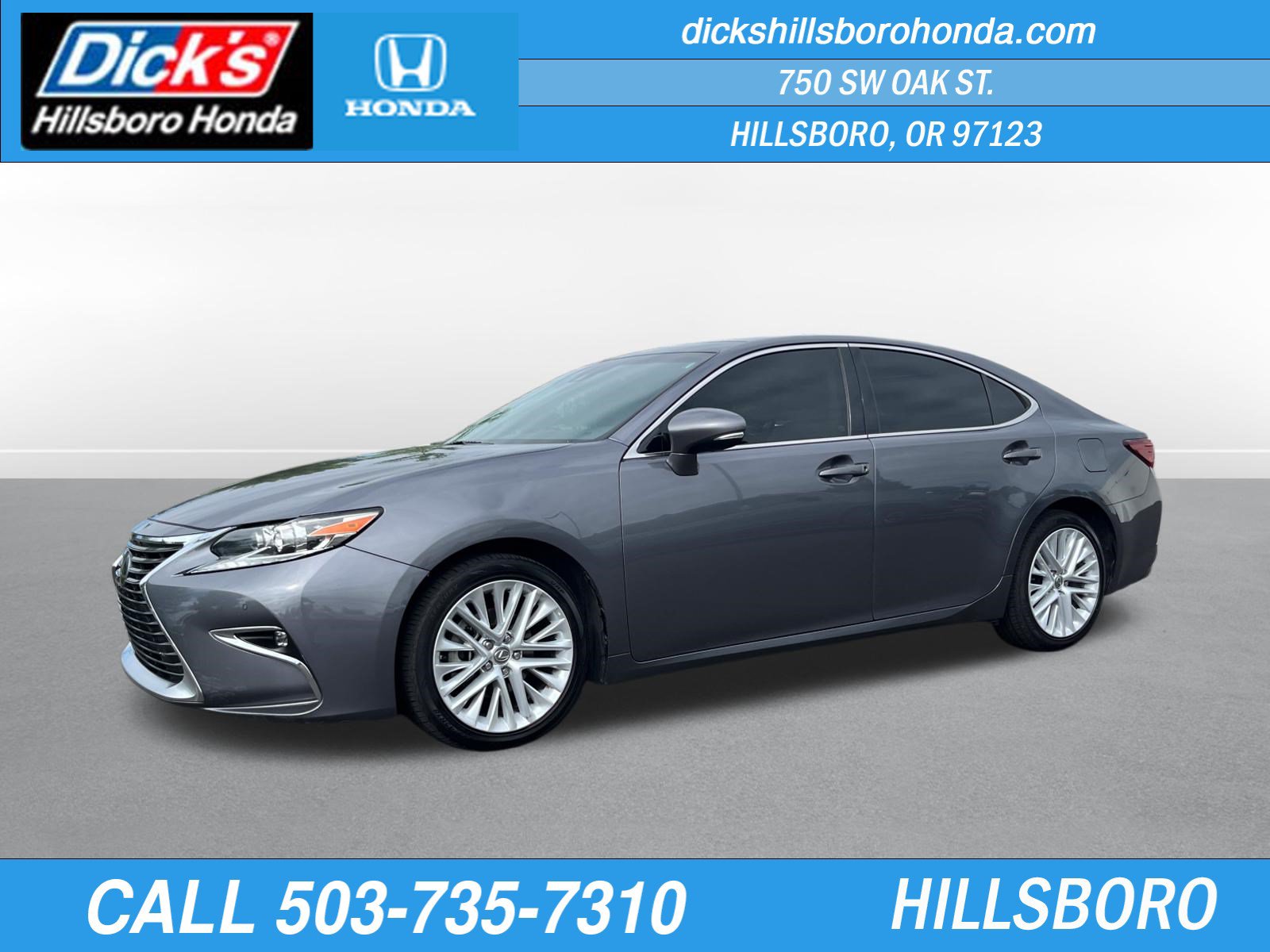 Used 2016 Lexus ES 350 w/ Luxury Package w/Wood Trim