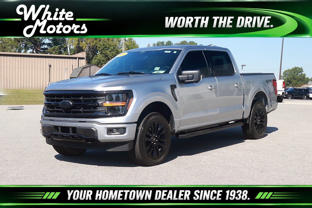 Used 2024 Ford F150 XLT w/ Equipment Group 302A MID