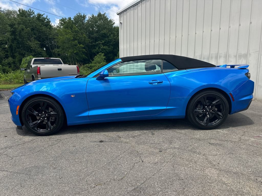 Used 2024 Chevrolet Camaro LT w/ RS Package RWD image 9