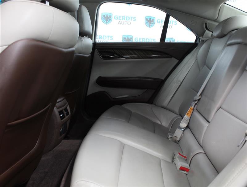 Used 2014 Cadillac ATS Luxury w/ Cold Weather Package image 16