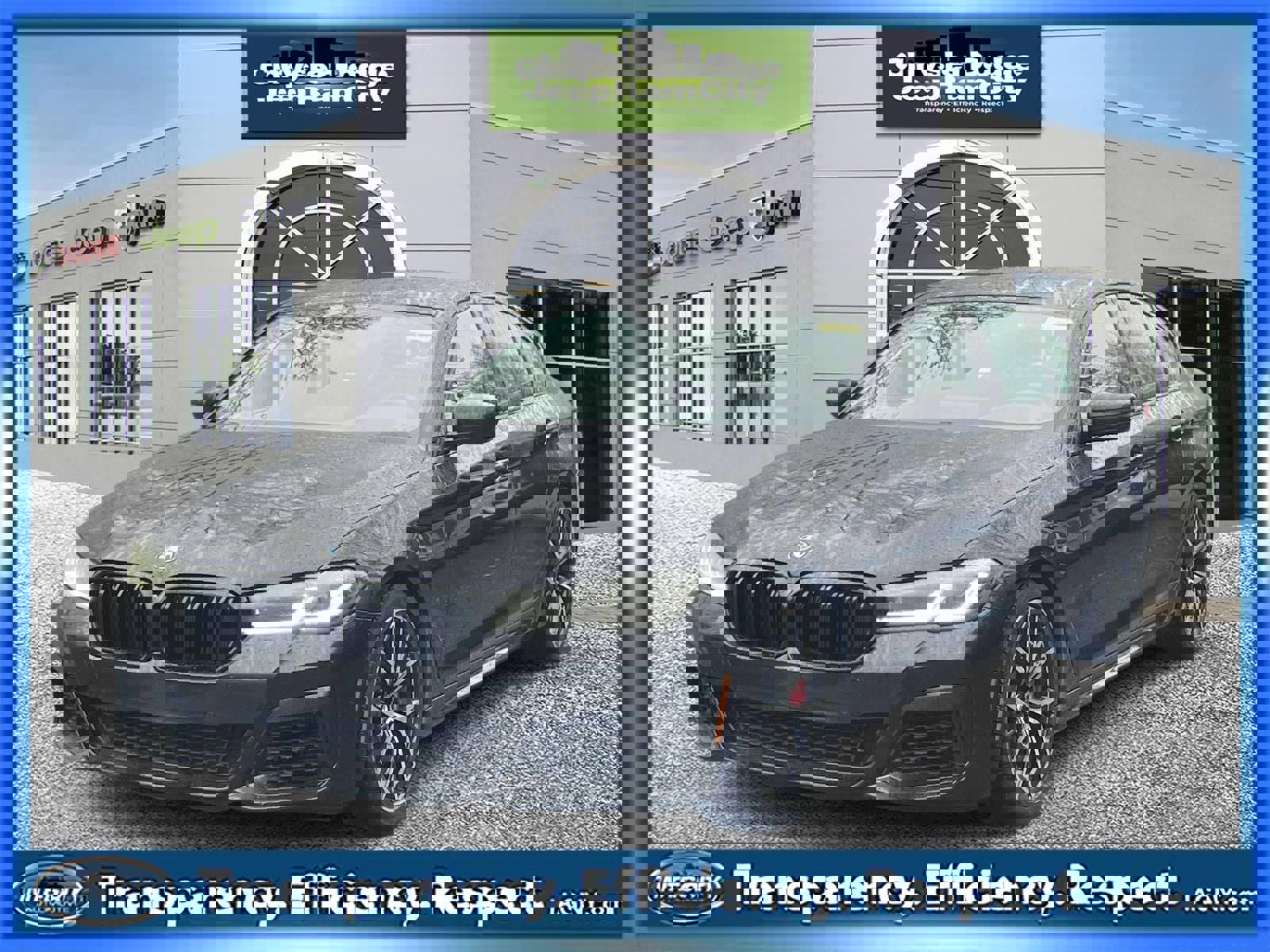 Used 2023 BMW M550i xDrive w/ Executive Package image 1