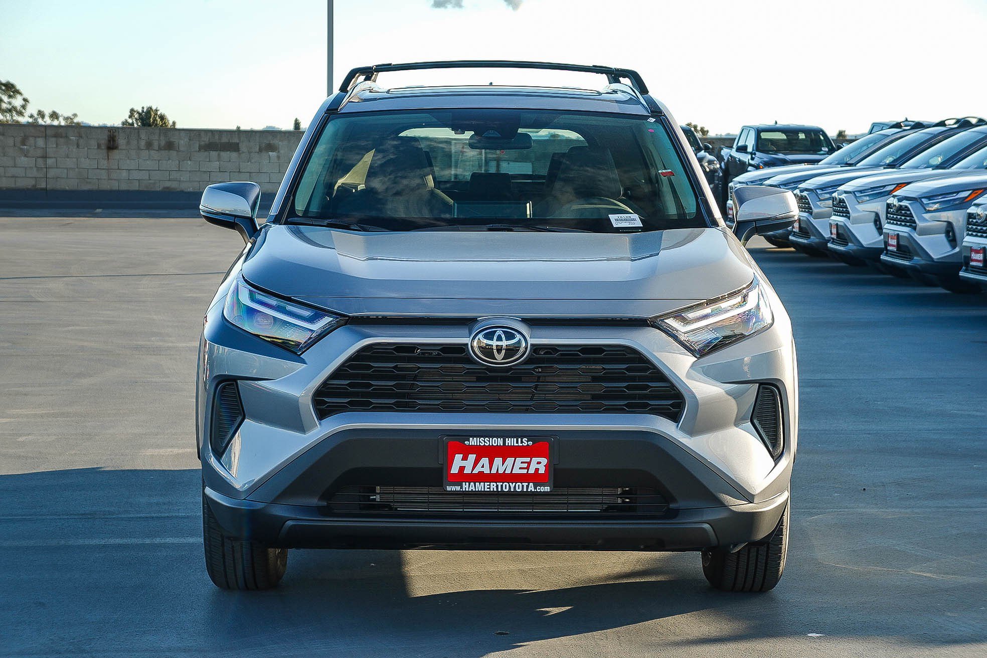New 2025 Toyota RAV4 XLE image 2