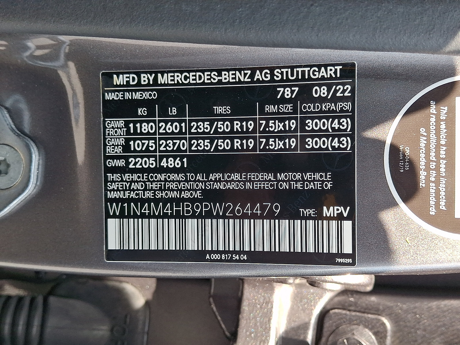 Certified 2023 Mercedes-Benz GLB 250 4MATIC image 28