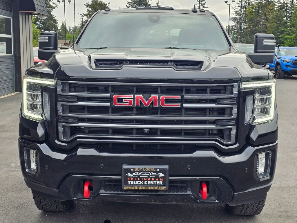 Used 2023 GMC Sierra 3500 AT4 w/ AT4 Preferred Package AWD/4WD image 8