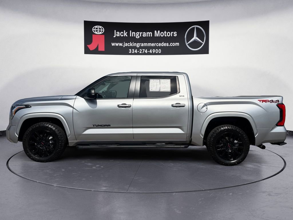 Used 2024 Toyota Tundra SR5 w/ TRD Sport Package AWD/4WD video 2