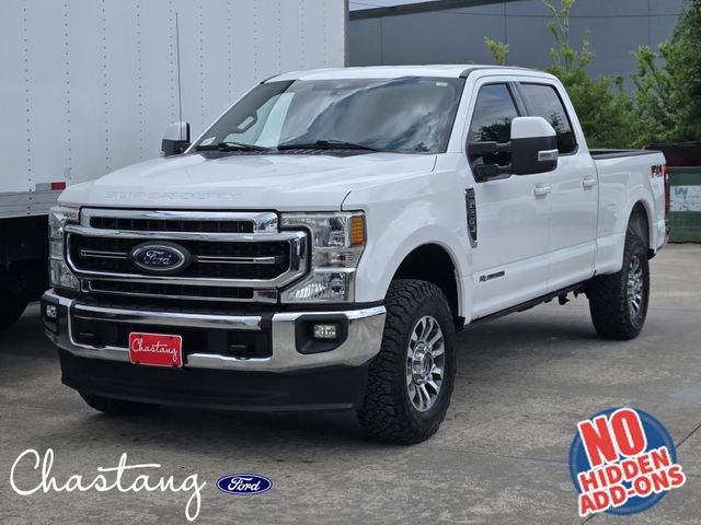 Used 2020 Ford F250 Lariat w/ Lariat Value Package AWD/4WD video 1