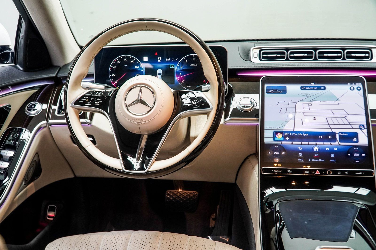 Used 2023 Mercedes-Benz S 500 4MATIC image 32