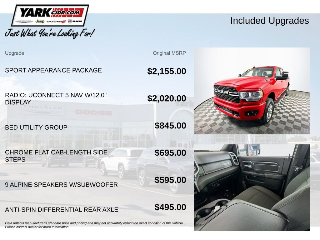 Certified 2024 RAM 2500 Big Horn w/ Sport Appearance Package image 5