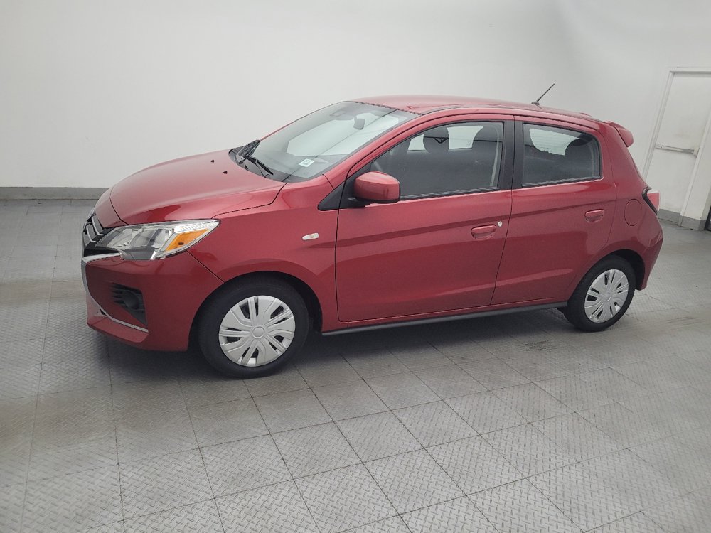 Used 2024 Mitsubishi Mirage ES FWD image 2