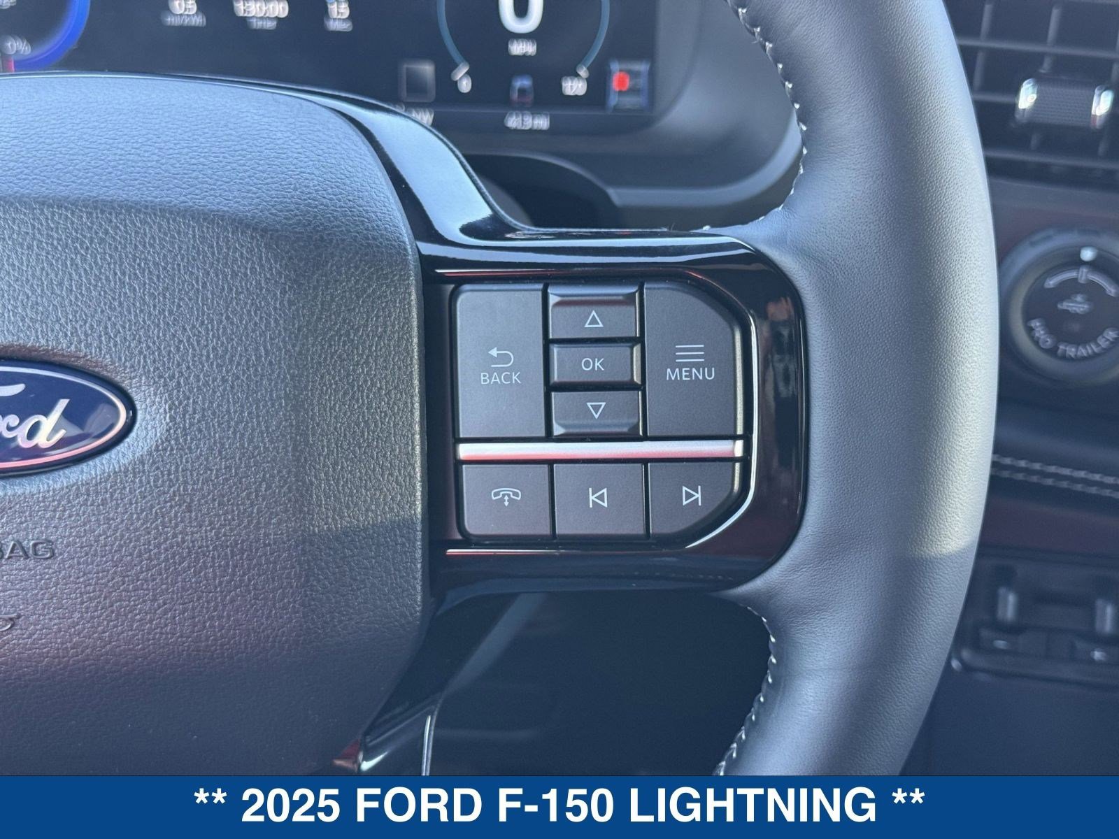 New 2025 Ford F150 Lightning Platinum image 25