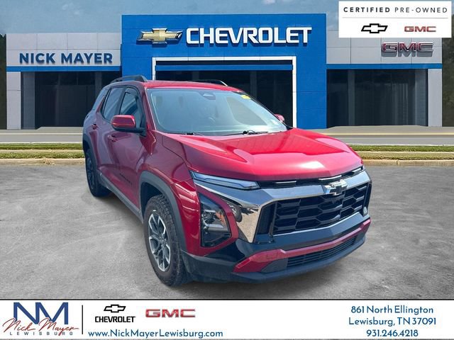 Certified 2025 Chevrolet Equinox ACTIV w/ Convenience Package III AWD/4WD video 1
