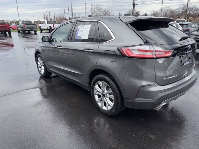Certified 2024 Ford Edge Titanium AWD/4WD image 18