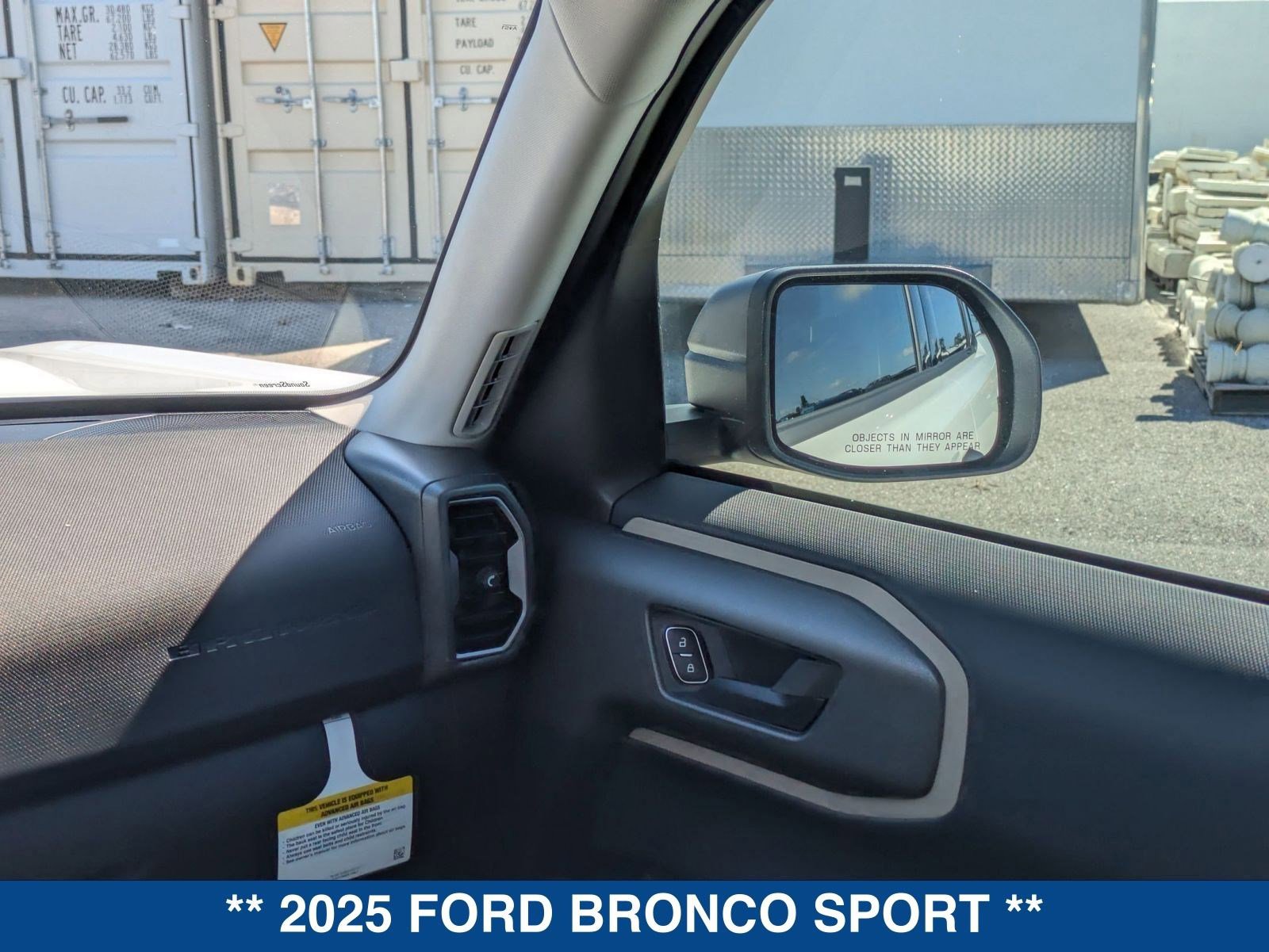 New 2025 Ford Bronco Sport Big Bend w/ Convenience Package image 18