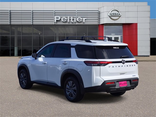 Certified 2025 Nissan Pathfinder SV w/ Cargo Package image 4