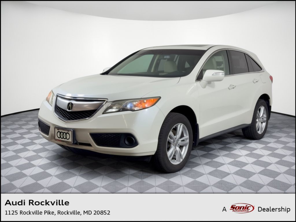 Used 2014 Acura RDX AWD image 1