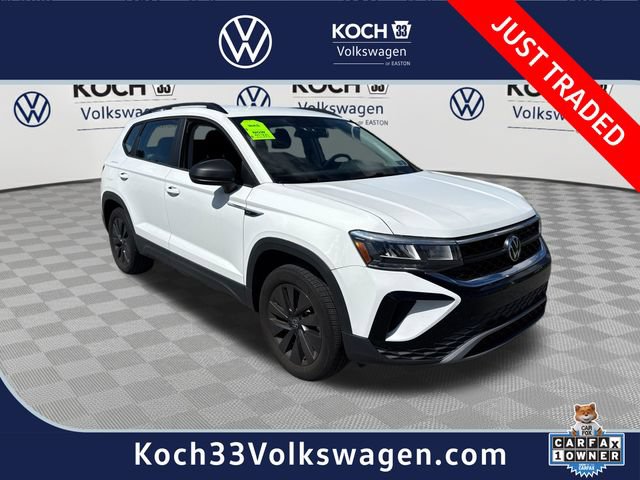Used 2022 Volkswagen Taos S