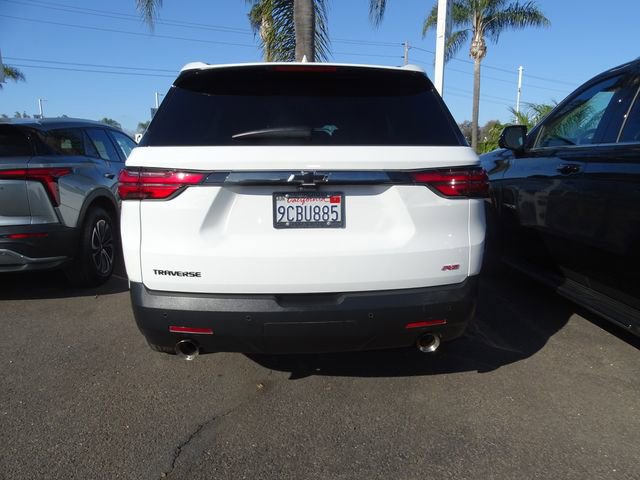 Used 2022 Chevrolet Traverse RS w/ LPO, Cargo Package image 3
