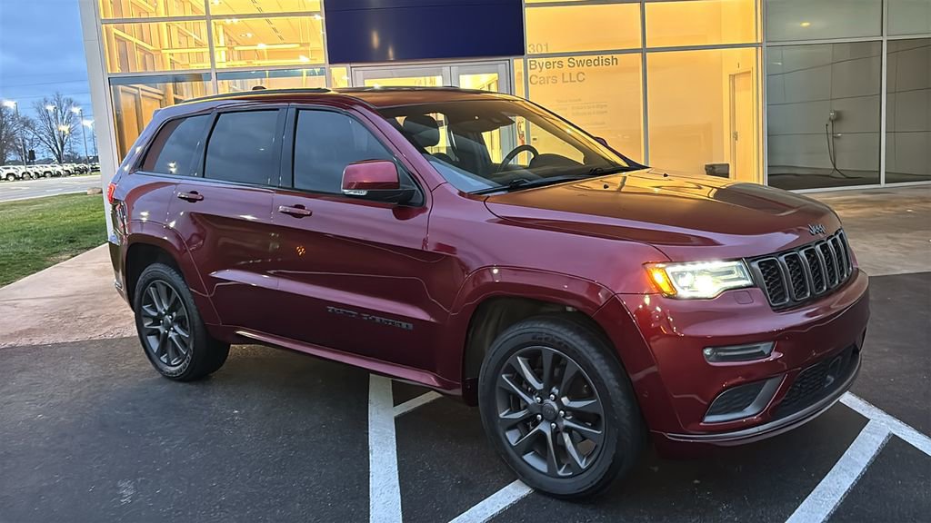 Used 2018 Jeep Grand Cherokee High Altitude image 28