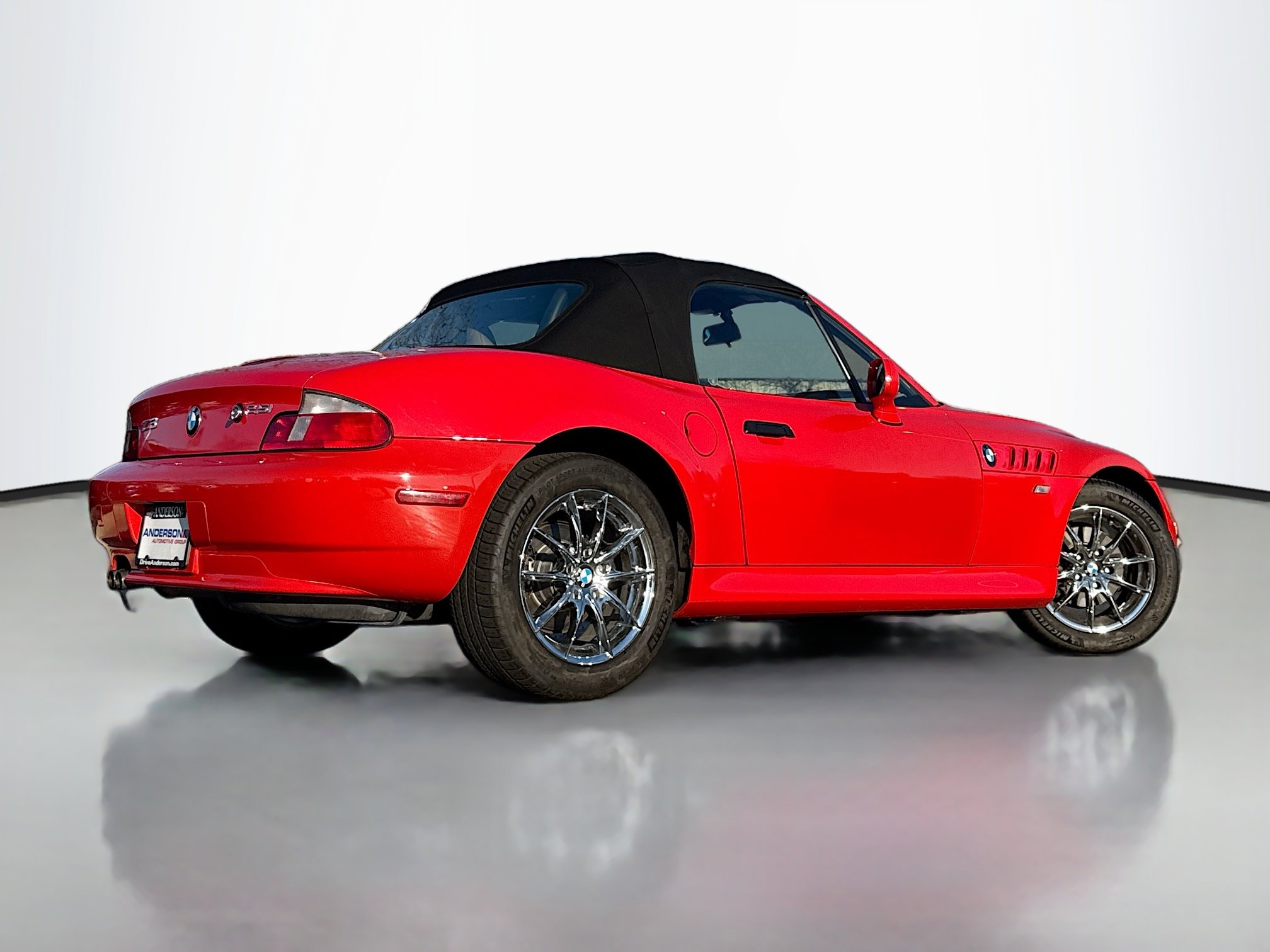Used 2001 BMW Z3 2.5i RWD image 2