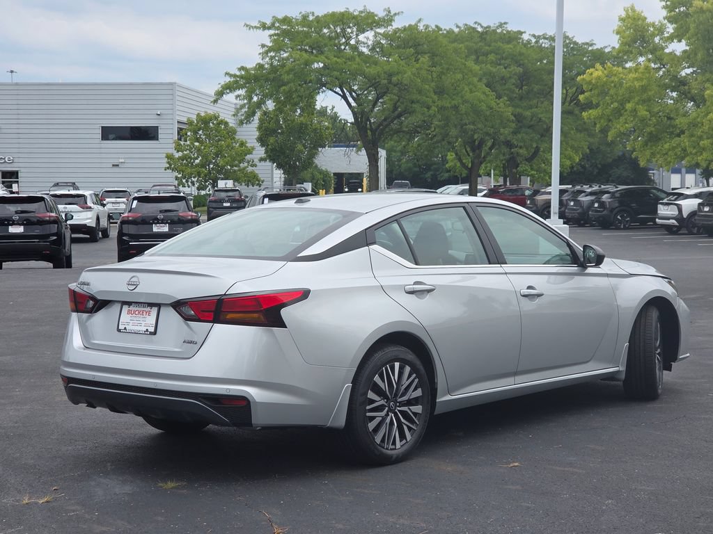 New 2026 Nissan Altima 2.5 SV AWD/4WD image 21