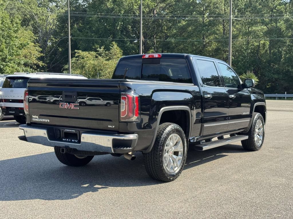 Used 2018 GMC Sierra 1500 SLT w/ SLT Premium Package AWD/4WD image 22
